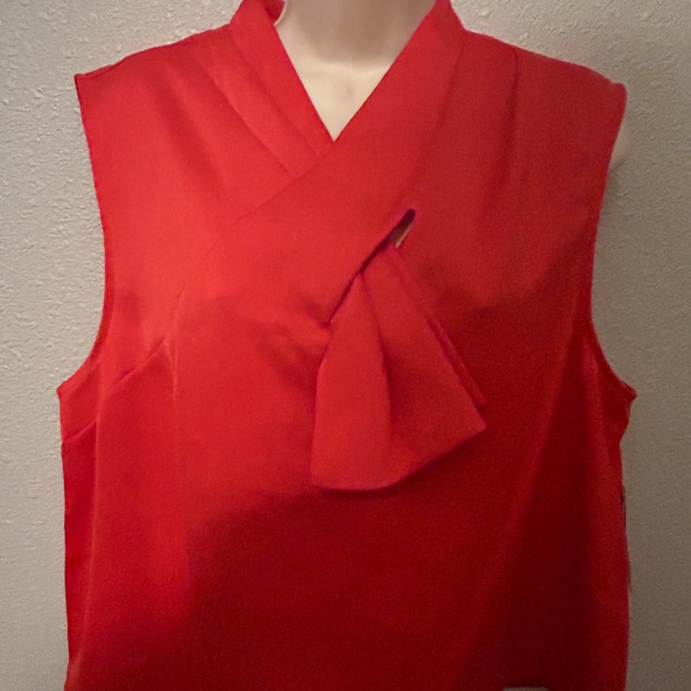 Rachael Roy red dress up XL NWT
